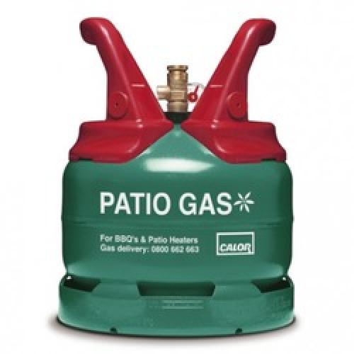 Calor gas 5kg propane patio gas exchange cylinder Twiggs